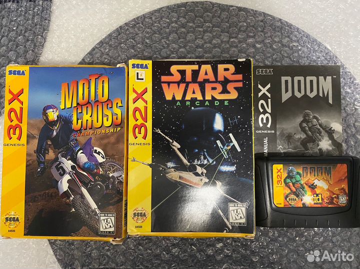 Игры для Sega 32x genesis