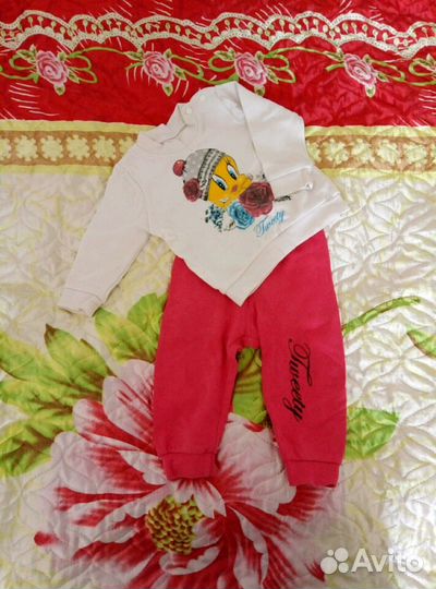 Костюмы для девочки (68-74)