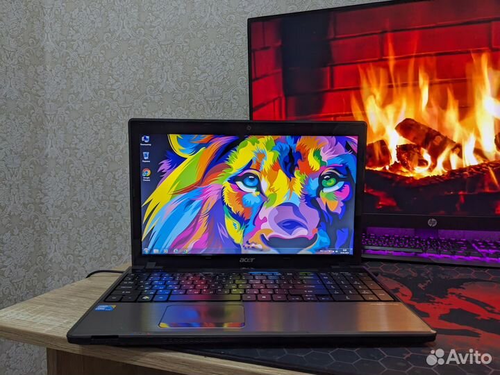 Ноутбук Acer core i3/4GB/320GB