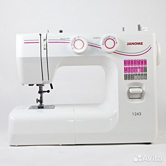 Швейная машина Janome1243