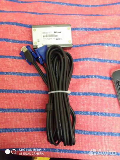 Переключатель D-Link dkvm-2u