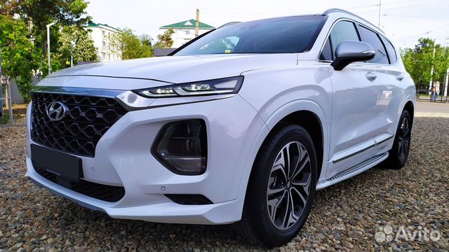 Hyundai Santa Fe 2.0 AT, 2019, 75 600 км с пробегом, цена 3480000 руб.