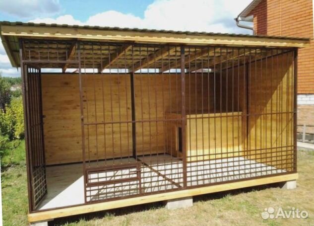 Вольер для собак