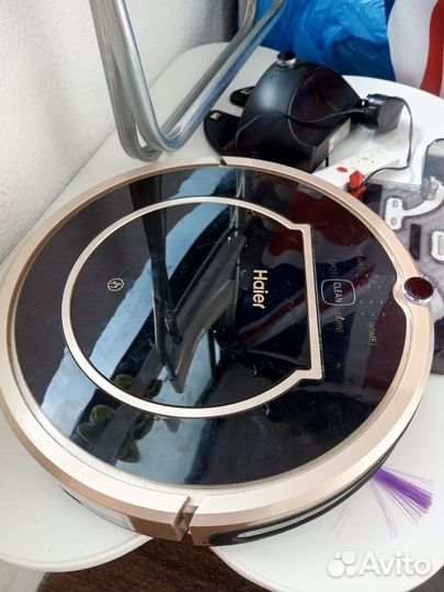 Робот пылесос Haier hb-qt36b