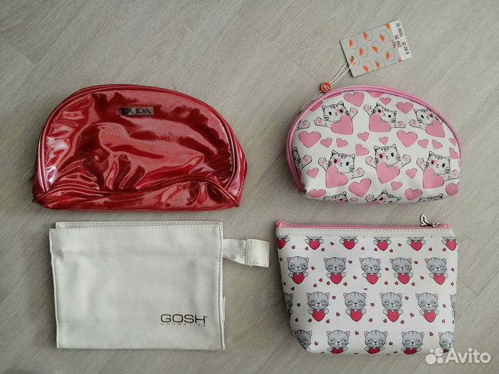 Косметички новые