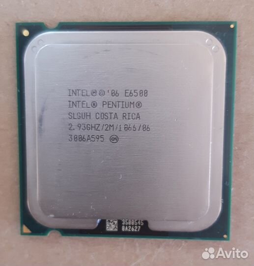 Процессоры intel S775/478