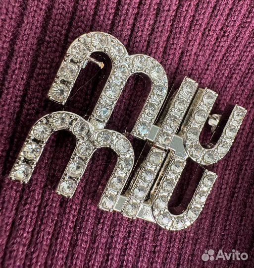 Miu Miu платье топовое (хит 2024)