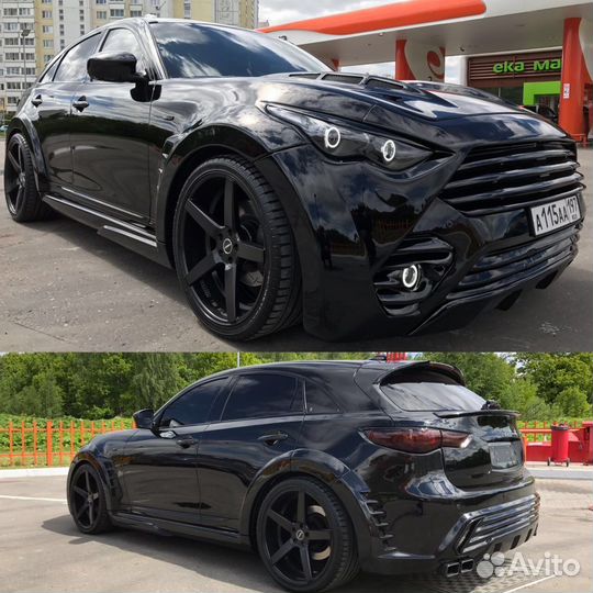 Обвес Infiniti fx35, fx37, fx50, qx70