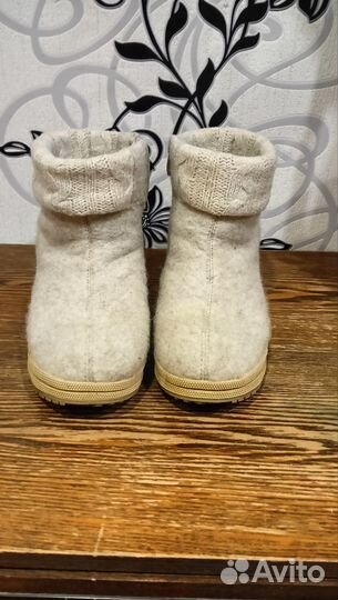 Валенки детские размер 35