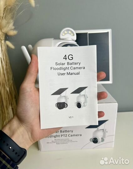 Уличная 4G камера с солн. батареей ubox NGY-F22