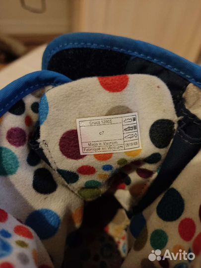 Детские сапожки crocs С-7