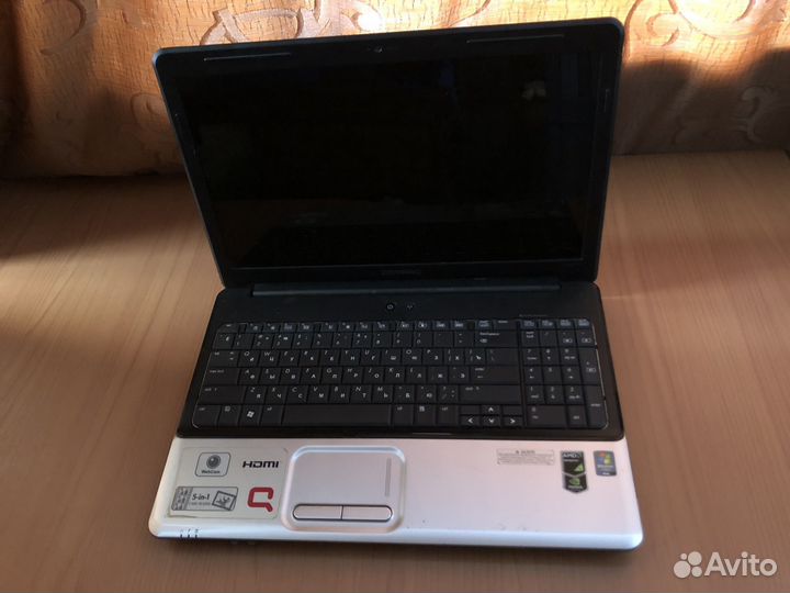 Hp compaq presario cq60