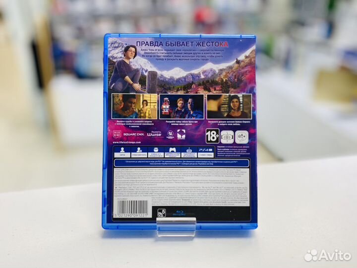 Life is Strange True Colors для PS4