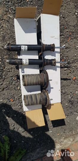 Амортизаторы lexus gs 350