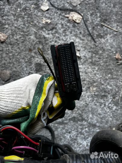 Проводка эбу приора