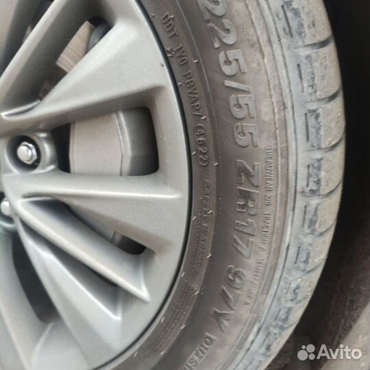 Kumho Ecsta PS71 225/55 R17 101Y