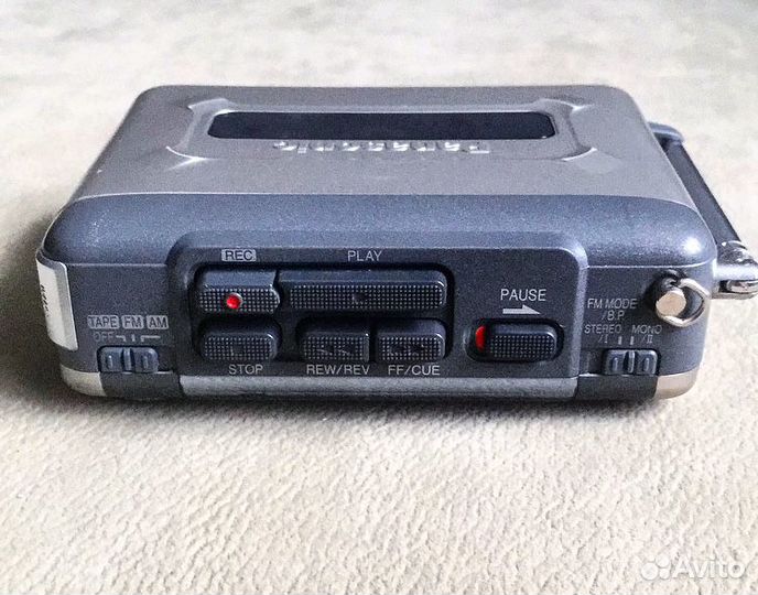 Panasonic RQ-A320 Stereo Radio Cassette Recorder