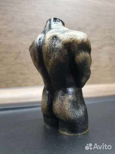 Фигурка декоративная Торс мужской