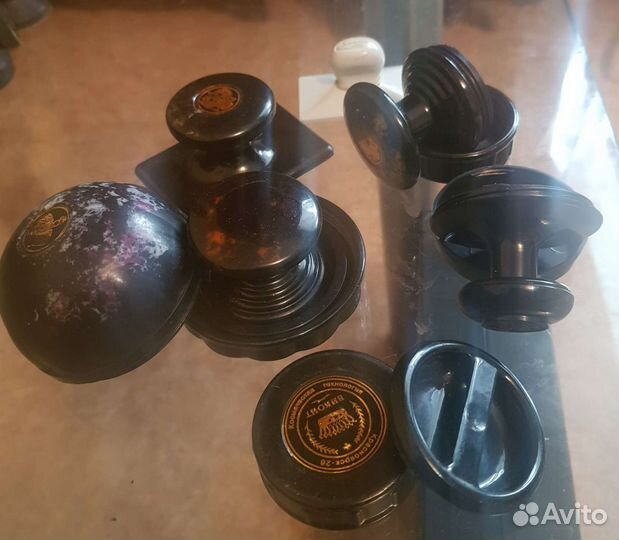 Печати руководителя и штемпельные подушки