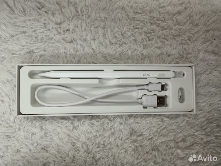 Стилус apple pencil 2 mocoll