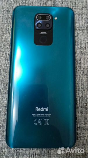 Xiaomi Redmi Note 9, 4/64 ГБ