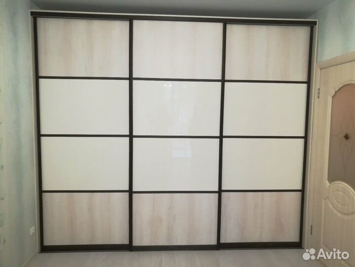 Двери-купе в нишу шк-15