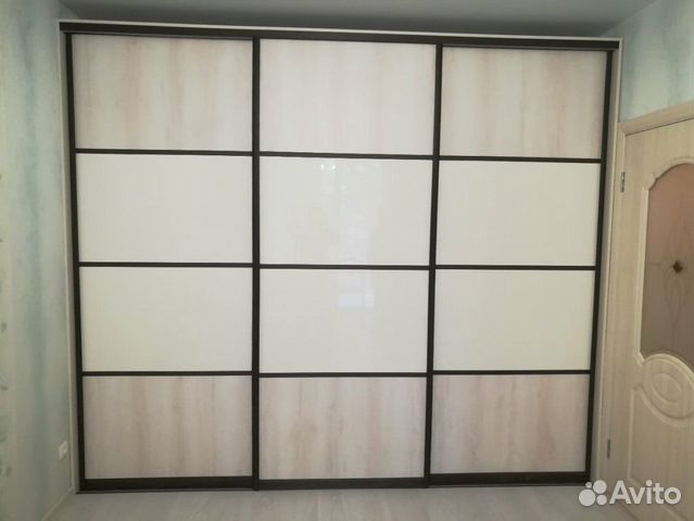 Двери-купе в нишу шк-15