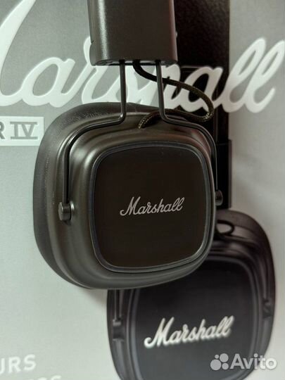 Беспроводные наушники marshall major 4