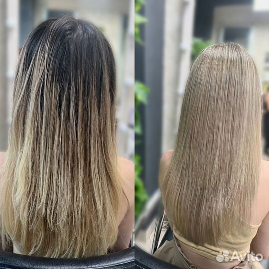 Сложное окрашивание волос Гостиный двор