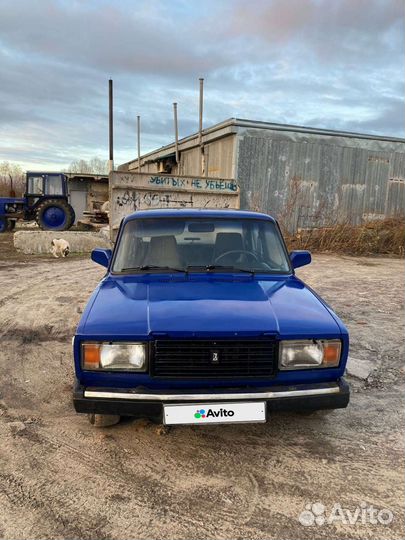 ВАЗ 2107 1.6 МТ, 2007, 30 000 км