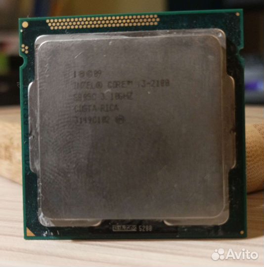 Процессор Core i3 2100
