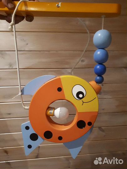 Лампа детская