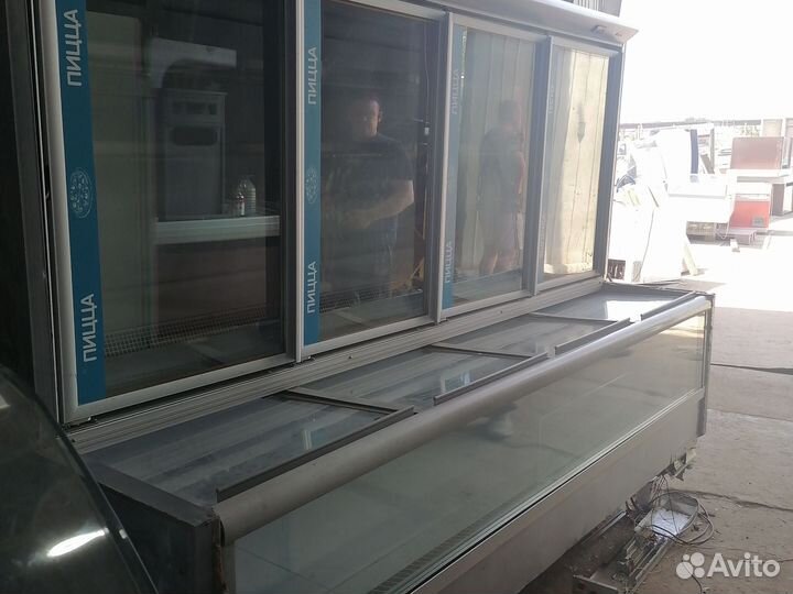 Морозильная горка