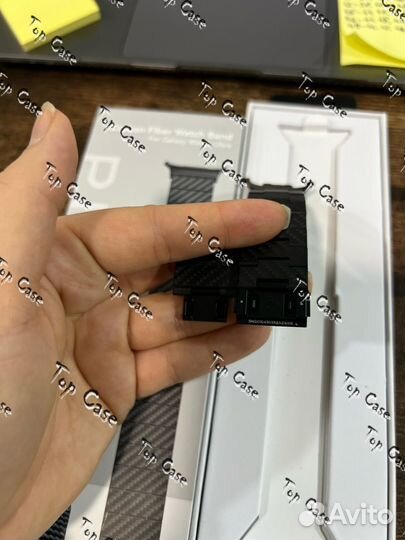 Браслет pitaka Carbon Samsung Galaxy Watch Ultra