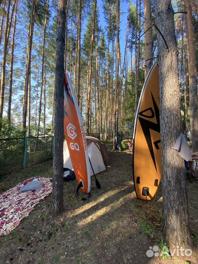 Сапборд большой красивый