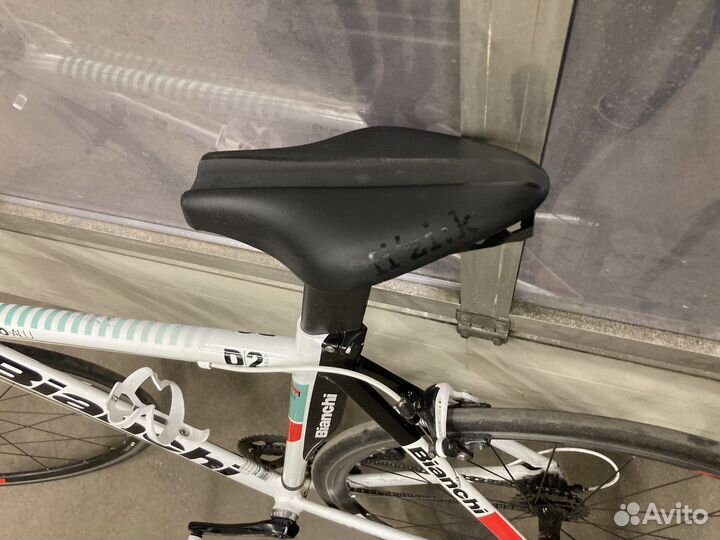 Шоссейный велосипед Bianchi crono triathlon D2