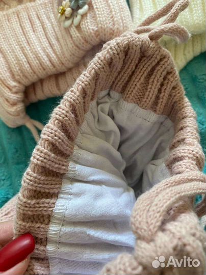 Шапка для девочки новая