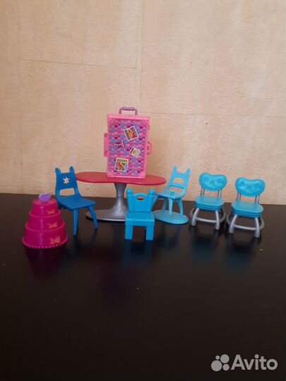 Мебель кукольная