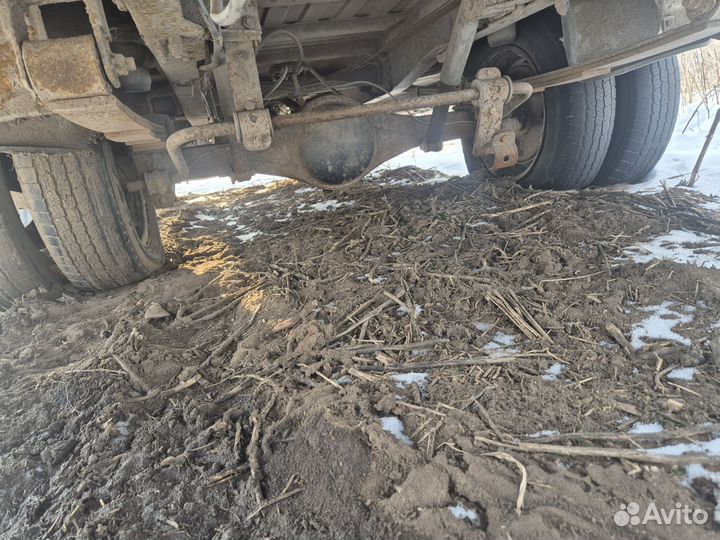 Задний мост на газель