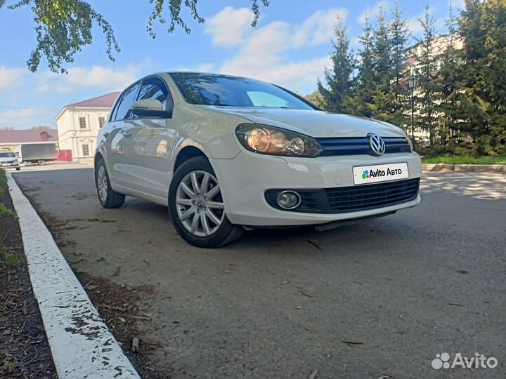 Volkswagen Golf 1.6 AT, 2012, 181 000 км