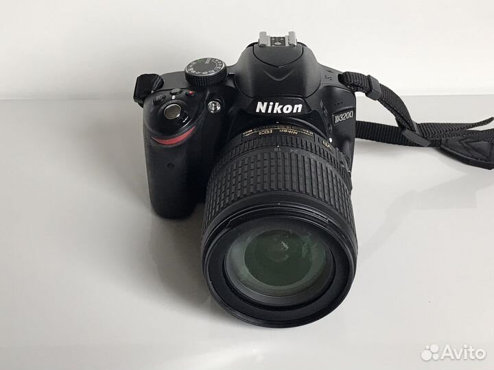 Nikon d3200 kit 18-105mm VR, 24мп, Full HD