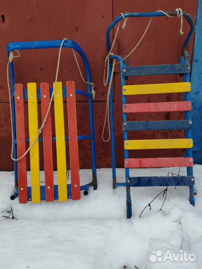 Санки детские