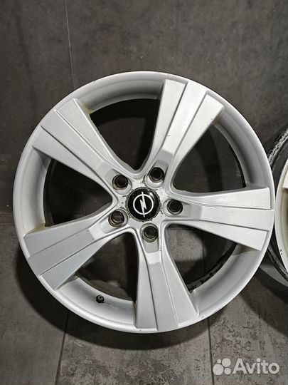 Литые диски R17 Antara/Captiva/Astra GTC (5*115;70