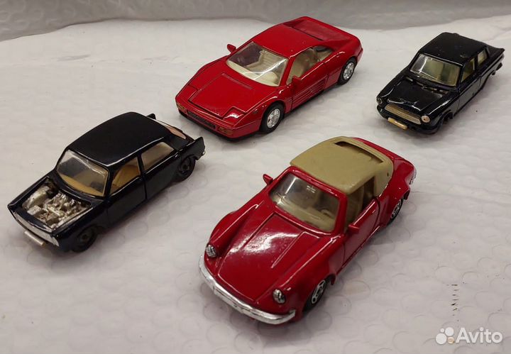 Модели автомобилей СССР