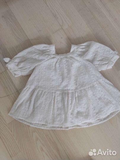 Платье для девочки zara 92