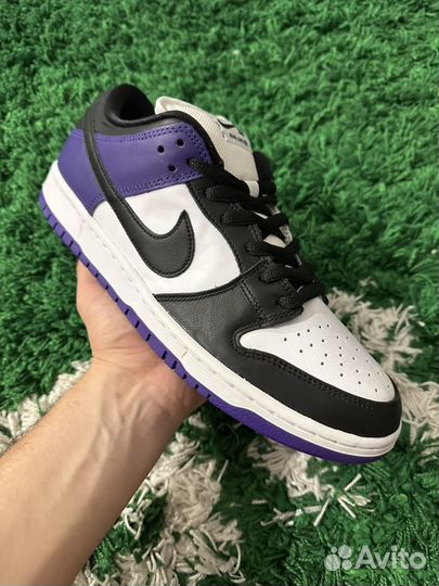 9 размеров Nike SB Dunk Low Court Purple