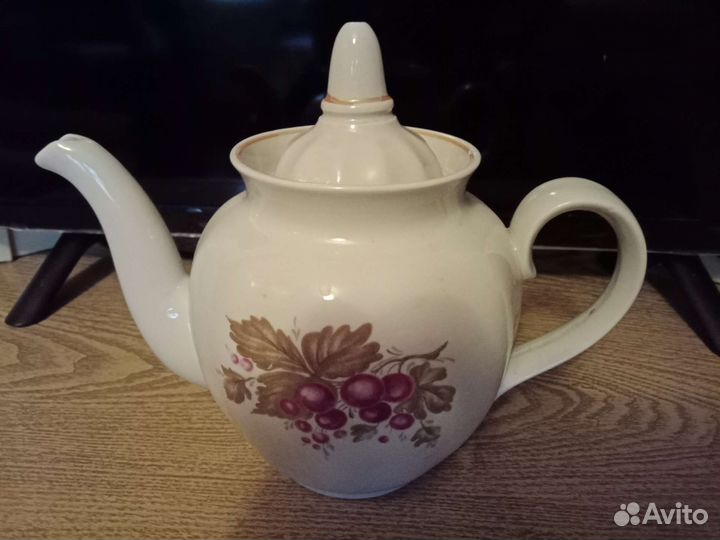 Заварочный чайник СССР новый