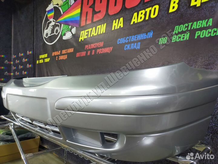 Бампер передний 21104 mk 2112 купе все цвета новый