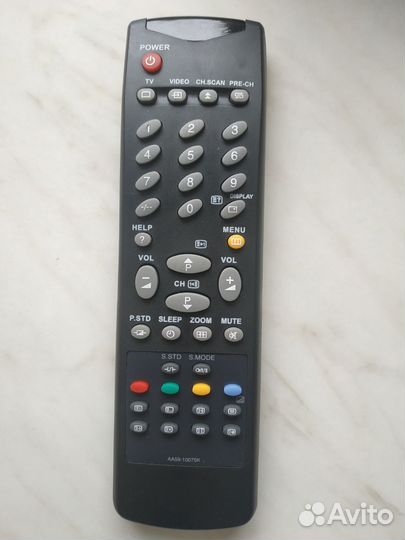 Пульт от телевизора samsung aa59-10075k
