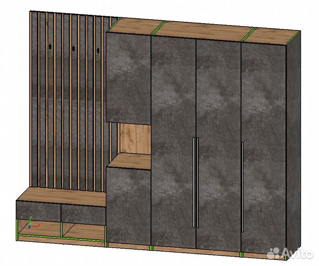 Технолог Конструирование корпусной мебели